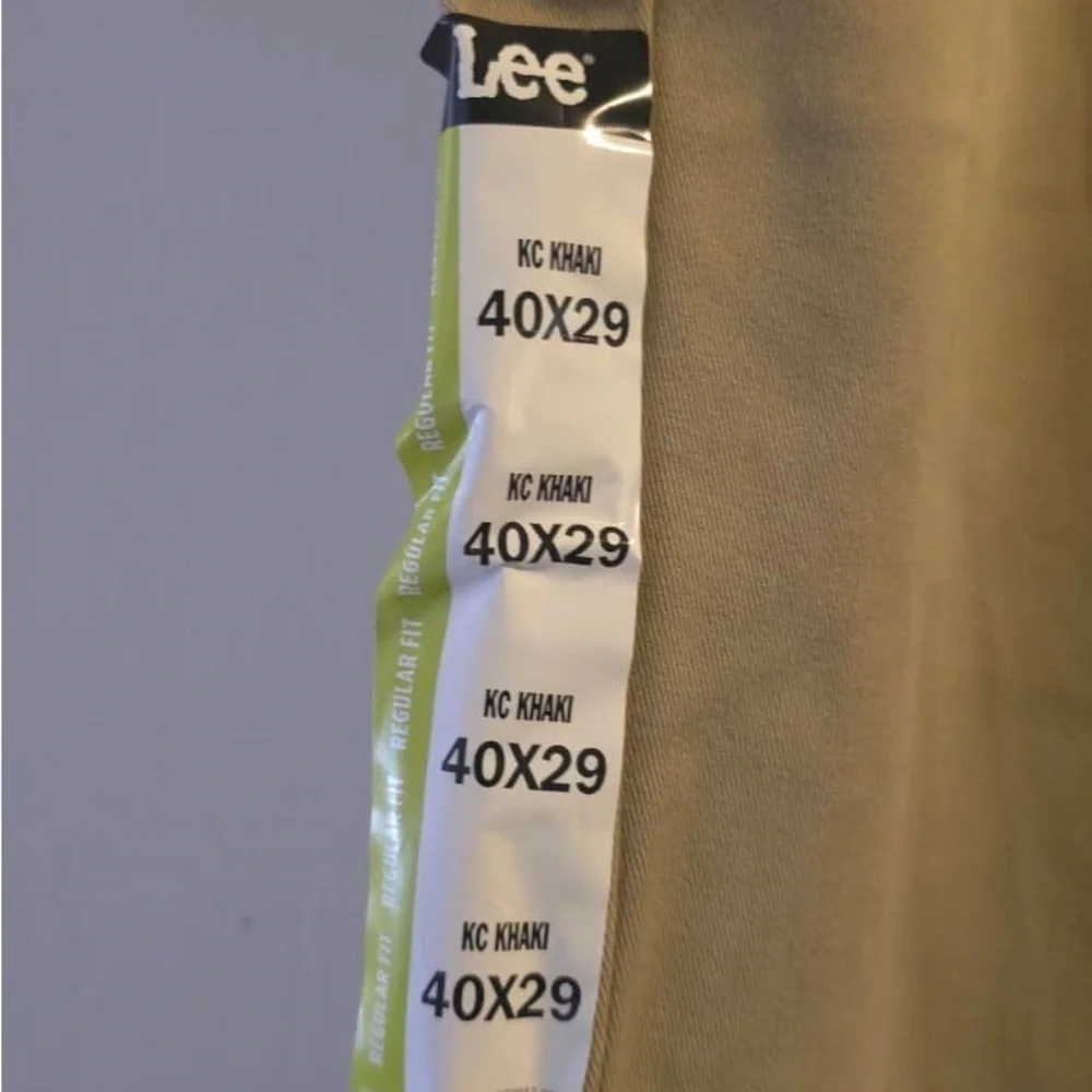 Lee Classic Tan Trousers
